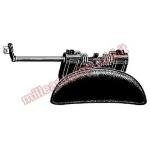 MANIGLIA PORTA ESTERNA POST DX PER PEUGEOT 206 1998-2012