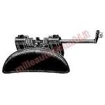 MANIGLIA PORTA ESTERNA POST SX PER PEUGEOT 206 1998-2012