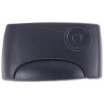 MANIGLIA PORTA ESTERNA LATER DX PER RENAULT KANGOO 1997-2008 SCORREVOLE S/FORO CHIAVE NERA