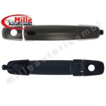 MANIGLIA PORTA ESTERNA ANT/POST SX PER SUZUKI GRAN VITARA'06 CON FORO- SX4/SWIFT 11/SPLASH-FIAT SEDICI ANT SX NERA CON FORO C/SMART ENTRY E SENSORE