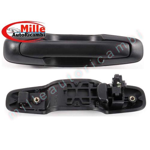 MANIGLIA PORTA ESTERNA ANT/POST DX PER SUZUKI GRAN VITARA 1998-2006 NERA