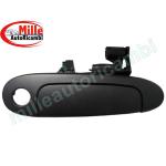 MANIGLIA PORTA ESTERNA ANT DX PER TOYOTA YARIS 99-06 3/5P NERA LISCIA