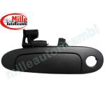 MANIGLIA PORTA ESTERNA ANT SX PER TOYOTA YARIS 99-06 3/5P NERA LISCIA