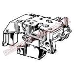SERRATURA PORTA ELETTRICA POSTERIORE DESTRA PER FIAT PALIO DAL 1996 AL 2008 3/5 PORTE
