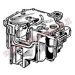 SERRATURA PORTA ELETTRICA POSTERIORE SINISTRA PER FIAT PANDA DAL 2003 AL 2012
