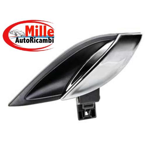 MANIGLIA APRIPORTA PER FIAT CROMA DAL 2005 AL 2010 ANTERIORE/POSTERIORE DESTRA IN PLASTICA CROMATA