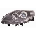 FARO FANALE PROIETTORE DX H7-H7 PRED REG EL PER RENAULT LAGUNA 2007> PARABOLA NERA