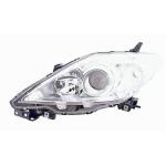 FARO FANALE PROIETTORE DX H7-HB3 PRED REG ELETT PER MAZDA 5 2008>2010 PARABOLA CROMATA