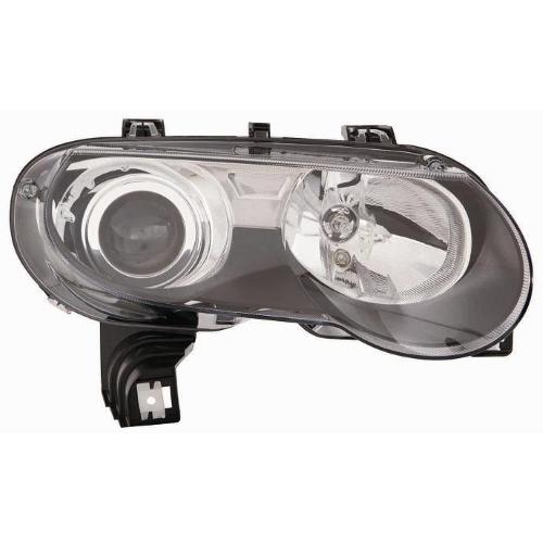 FARO FANALE PROIETTORE SX H7-H9 C/MOTOR ELETT PER ROVER 75 2004> PARABOLA NERA