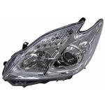 FARO FANALE PROIETTORE SX H11-HB3 PRED REG ELET PER TOYOTA PRIUS 2011> PARABOLA CROMATA