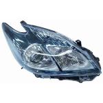 FARO FANALE PROIETTORE SX H11-HB3 PRED REG EL PER TOYOTA PRIUS 2011> CORNICE AZZURRA