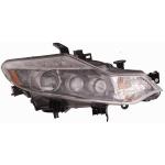 FARO FANALE PROIETTORE DX XENON 2DS PRED REG ELETT PER NISSAN MURANO 2008> PARABOLA NERA