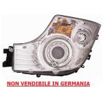 FARO FANALE PROIETTORE SX PER MERCEDES ACTROS 2011 XENON REG. MANUALE