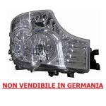 FARO FANALE PROIETTORE SX PER MERCEDES ACTROS 2011 REG. MANUALE C/LUCE DIURNA
