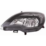 FARO FANALE PROIETTORE SX H7-H1 C/MOTOR ELETT PER OPEL MERIVA 2010> PARABOLA NERA
