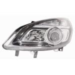 FARO FANALE PROIETTORE SX H1-H7 PRED REG ELETT PER RENAULT SCENIC 2006> PARABOOLA NERA