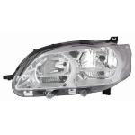 FARO FANALE PROIETTORE SX PER PEUGEOT 301 2012>2016 H7-H1 C/LUCE DIURNA