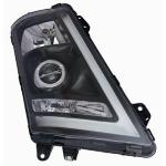 FARO FANALE PROIETTORE SX XENON MAN DIURNA A LED PER VOLVO TRUCK FH12-13-16 2013 NERA