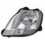 FARO FANALE PROIETTORE SX PER DAF XF 106 2013 C/LUCE DIURNA A LED