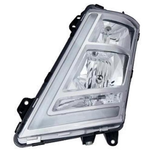 FARO FANALE PROIETTORE SX C/MOT A LED PER VOLVO TRUCK FH12-13-16 2013> PAR CROM