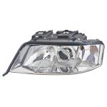 FARO FANALE PROIETTORE DX XENON D2S-H7 PRED REG ELETT PER AUDI A6 1997>1999