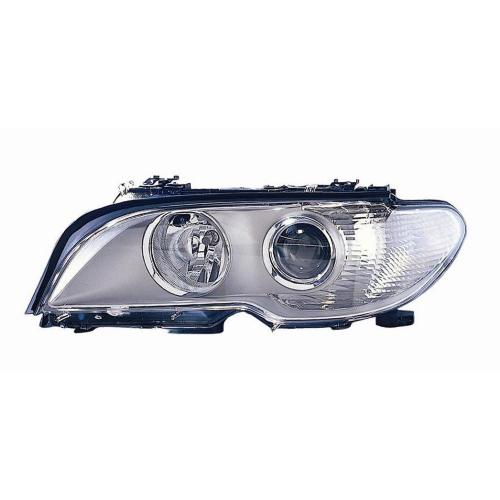 FARO FANALE PROIETTORE SX H7-H7 PR REG EL PER BMW SERIE 3 E46 COUP CABR 2003>2006
