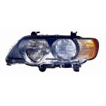 FARO FANALE PROIETTORE DX XENON 2DS-HB3 C/FAN CH PR REG EL PER BMW X5 E53 1999>2003