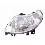 FARO FANALE PROIETTORE DX H7-H1 PR REG EL PER FIAT DUCATO - PER CITROEN JUM-PER PEUGEOT BOXER 2006>