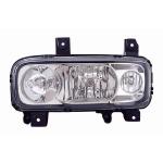 FARO FANALE PROIETTORE SX PER MERCEDES ATEGO 2005 CON FENDINEBBIA