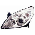 FARO FANALE PROIETTORE SX H7-H1 PRED REG ELETT PER OPEL VECTRA C 2005> PARABOLA CROMATA