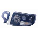 FARO FANALE PROIETTORE SX PER RENAULT PREMIUM 2001 PARAB. NERA C/FEND.