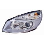 FARO FANALE PROIETTORE DX XENON D2S-H1 PRED REG ELETT PER RENAULT SCENIC 2003>2006