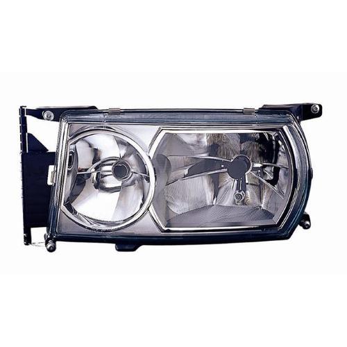 FARO FANALE PROIETTORE SX PER SCANIA SERIE P - R - 2006 XENON REG. MANUALE
