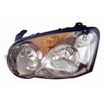 FARO FANALE PROIETTORE DX H1-HB3 PRED REG ELETT PER SUBARU IMPREZA 2003>2005
