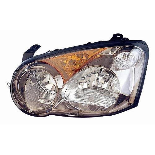FARO FANALE PROIETTORE SX H1-HB3 PRED REG ELETT PER SUBARU IMPREZA 2003>2005