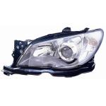 FARO FANALE PROIETTORE SX H7-HB3 PRED REG ELETT PER SUBARU IMPREZA 2006>2007
