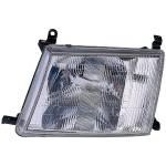 FARO FANALE PROIETTORE SX H4 REG MANUALE PER TOYOTA LAND CRUISER FJ100 1998>2002