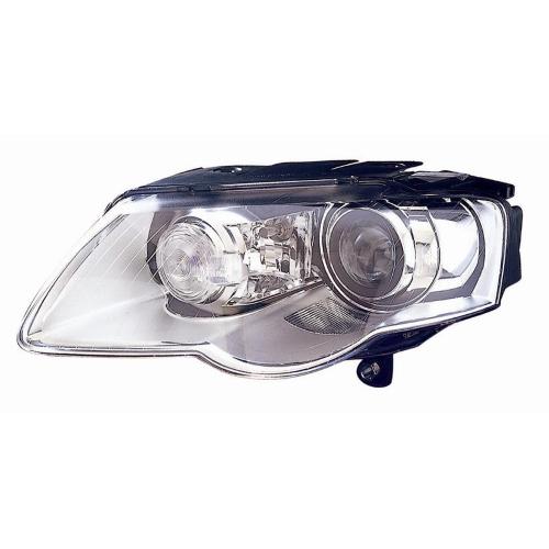 FARO FANALE PROIETTORE SX PER VOLKSWAGEN PASSAT 2005 XENON VERS. VALEO