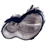 FARO FANALE PROIETTORE SX XENON 2DR-H7 PRED REG PNEUM PER MERCEDES CLASSE C W203 2000>2002