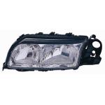 FARO FANALE PROIETTORE SX H7-H7 PRE REG ELET PER VOLVO S80 1998>2003 CORNICE INTERNA CROMATA