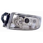 FARO FANALE PROIETTORE SX PER RENAULT PREMIUM 2001 PARAB. CROMATA S/FEND.