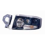 FARO FANALE PROIETTORE SX PER RENAULT PREMIUM 2001 PARAB. NERA S/FEND.
