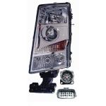 FARO FANALE PROIETTORE SX PER VOLVO TRUCK FM-FH 2002 C/CONNET. OVALE E RETT.