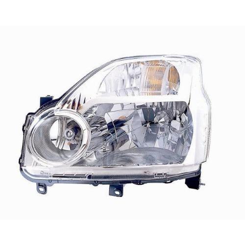 FARO FANALE PROIETTORE SX H4 PRED REG ELETT PER NISSAN X-TRAIL 2007>