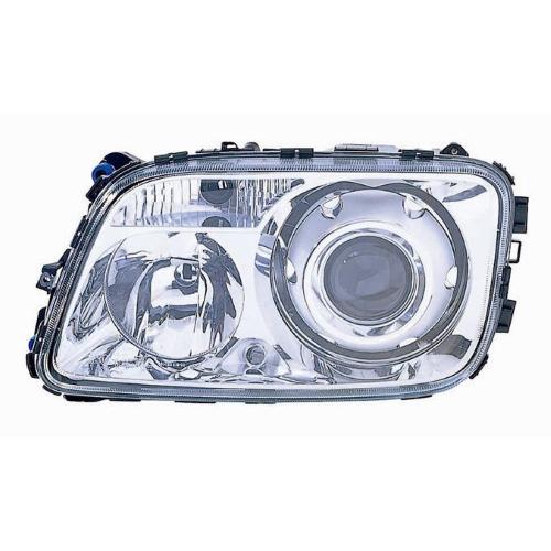 FARO FANALE PROIETTORE SX PER MERCEDES ACTROS 2008 XENON MANUALE