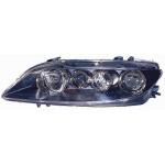 FARO FANALE PROIETTORE DX XENON H1-H1 C/MOT EL PER MAZDA 6 2005>2008 PARABOLA NERA S/F