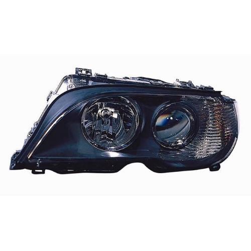 FARO FANALE PROIETTORE SX XENON D2S INDIC.BIA PAR.NERA BMW SERIE 3 E46 CC 04/03>