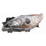 FARO FANALE PROIETTORE SX H11-HB3 PRED REG ELETT PER MAZDA 3 2009>