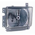 FARO FANALE PROIETTORE SX PER ISUZU SERIE N 2007 CON MOTOR. ELETT.