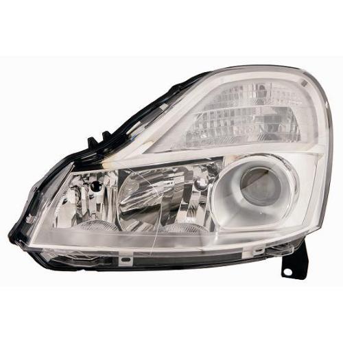 FARO FANALE PROIETTORE SX H1-H1-H1 PRED REG ELETT PER RENAULT MODUS-GRAND MODUS 12/07>